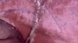 Pissing in my room