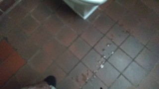 Me Cumming In The Park Bathrooms