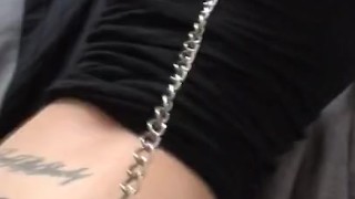 Amateur Slave Rough Fuck With Leash and Buttplug