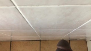 Big Black Cock After Shower