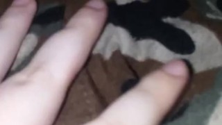 Moaning For Daddy While Spanking, Jerking Off, and Rimming