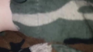 Moaning For Daddy While Spanking, Jerking Off, and Rimming