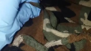 Moaning For Daddy While Spanking, Jerking Off, and Rimming