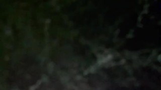 Public park piss and cum