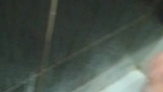 Кончил в душе