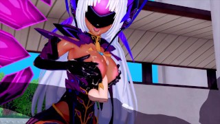 Xenoblade 2 T-elos Re: (3D HENTAI)