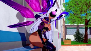 Xenoblade 2 T-elos Re: (3D HENTAI)