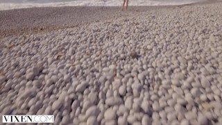 VIXEN - She took a week abroad to have the best sex of her life