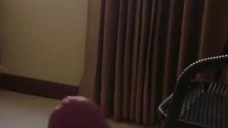 DICK FLASH FOR SURPISED NEIGHBOR IN THE OTHER BUILDING