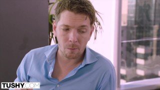 TUSHY - Model Craves Anal Sex 24/7