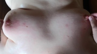 Tits in oil