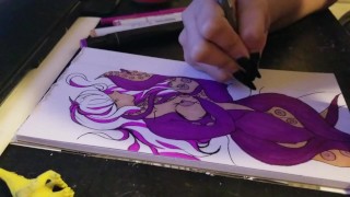 Drawing In My Underwear