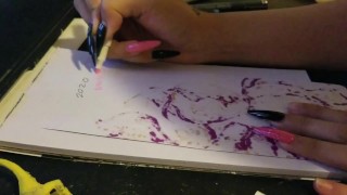 Drawing In My Underwear