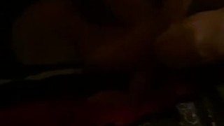 Wife loves fucking girl next door with the internal dildo
