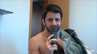 ASMR whispering best friend encourages you to masturbate and RUIN ORGASM