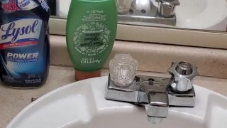 Jerkin my cock 