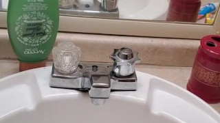 Jerkin my cock 