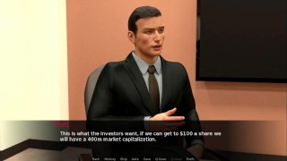 Amore Tech: Slutty Secretary And Board Meeting-Ep 8