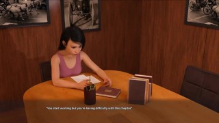 Cure My Addiction [v0.11.1] Part 14 Ass Spanking She Loves It - She Is So Horny By LoveSkySan69