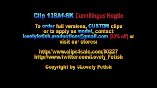 FEMDom! Cunnilingus Hogtie