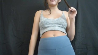 Gym Bully Femdom - Goddess Alexa