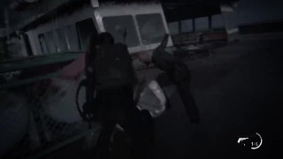 buff chick fucks coronavirus 23