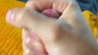 Bedtime Hard Cock Masterbation to Make Me Cum Hard