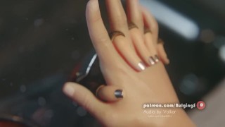 Jessie Rasberry blowjob facial