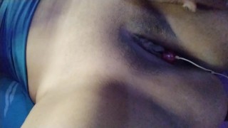 Jugando con bolas chinas 