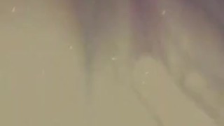 Solo play in the shower 