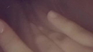 Solo play in the shower 