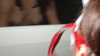 BJ and Fucked A Filipina Escort - Pinasubo at Kinantot ang Malibog na Chubby Pinay Escort