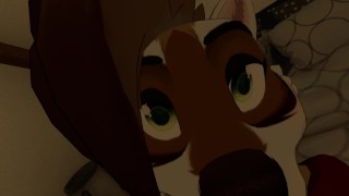 Red vs Blue: Paintball is Cancelled, Let's FUCK! - POV Furry Sex