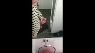 Pumping up my cock