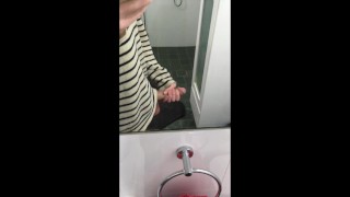 Pumping up my cock