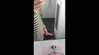 Pumping up my cock