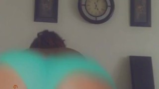 Thick BBW twerking nasty nasty