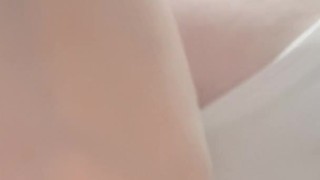 Bouncing boobs, playing with myself