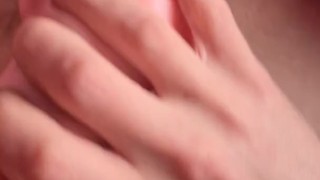 Philip playing with toy vagina