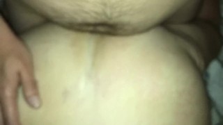 Getting that ass pounded!