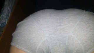  Shaking, Fingering, Spanking, and Rimming Ass While Begging For Daddy