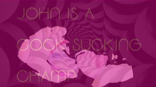 John is a Cock Sucking Champ