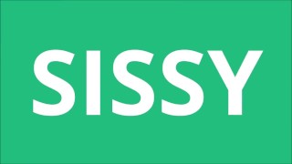 Why Not be a Girl Sissy Boy