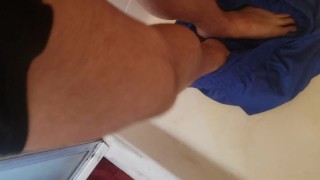 Peeing my shorts 