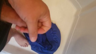 Peeing my shorts 