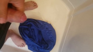 Peeing my shorts 
