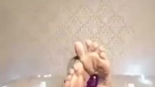 Show feet please