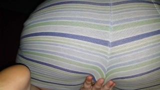 Shaking, Spanking, and Bouncing His Ass, Moaning Daddy (Onlyfans ryan-moontransftm)