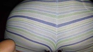 Shaking, Spanking, and Bouncing His Ass, Moaning Daddy (Onlyfans ryan-moontransftm)