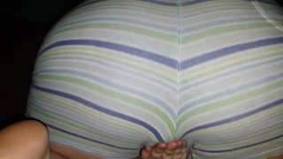 Shaking, Spanking, and Bouncing His Ass, Moaning Daddy (Onlyfans ryan-moontransftm)